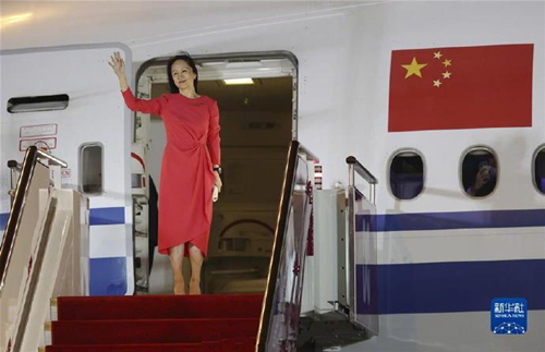 孟晚舟回家，加前駐華大使：加中關系“少根刺